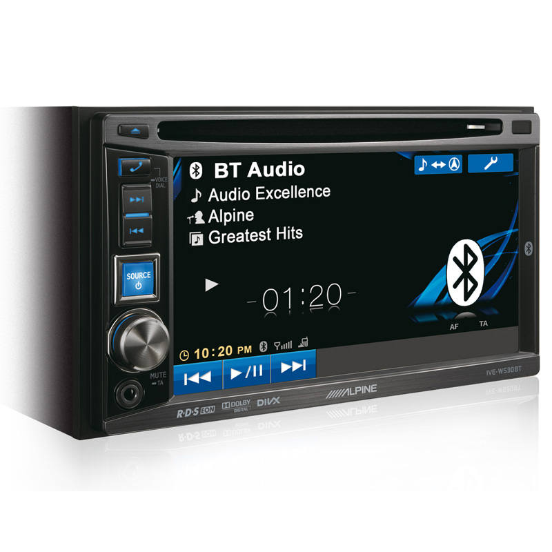 Alpine IVE-W530BT ���� � ��������-�������� INCAR