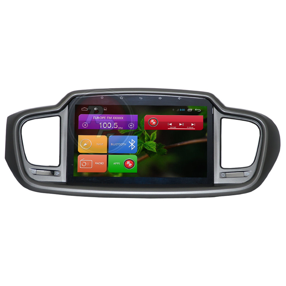 ������� ��������� Kia Sorento Prime Android 7, WiFi, 4����, 10.0" (RedPower 31242 IPS DSP) ���� � ��������-�������� INCAR