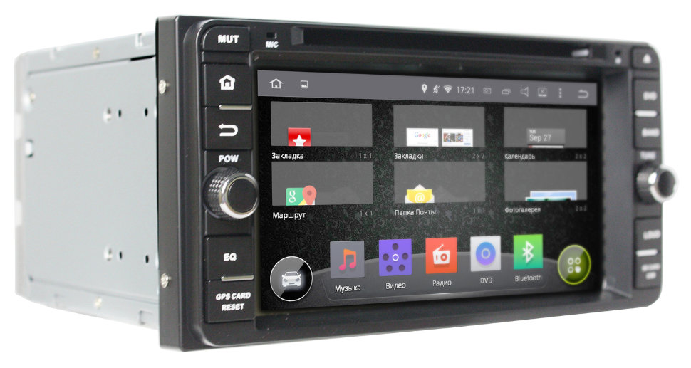 ��������� Toyota Universal (Incar AHR-2230) Android 5.1 ���� � ��������-�������� INCAR