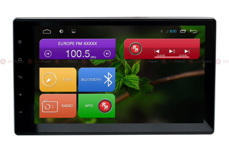������������� Toyota Hilux 8 15+ Android 6, WiFi, 4����, 9.0" (Redpower 31186 IPS DSP)ANDROID 7 ���� � ��������-�������� INCAR
