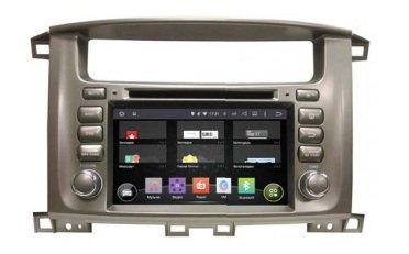 ������� ��������� Lexus LX 470 02-07 Android 5.1, WiFi, 7", 4���� (Incar AHR-2260) ���� � ��������-�������� INCAR