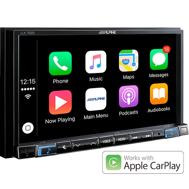 Alpine iLX-702D ���� � ��������-�������� INCAR
