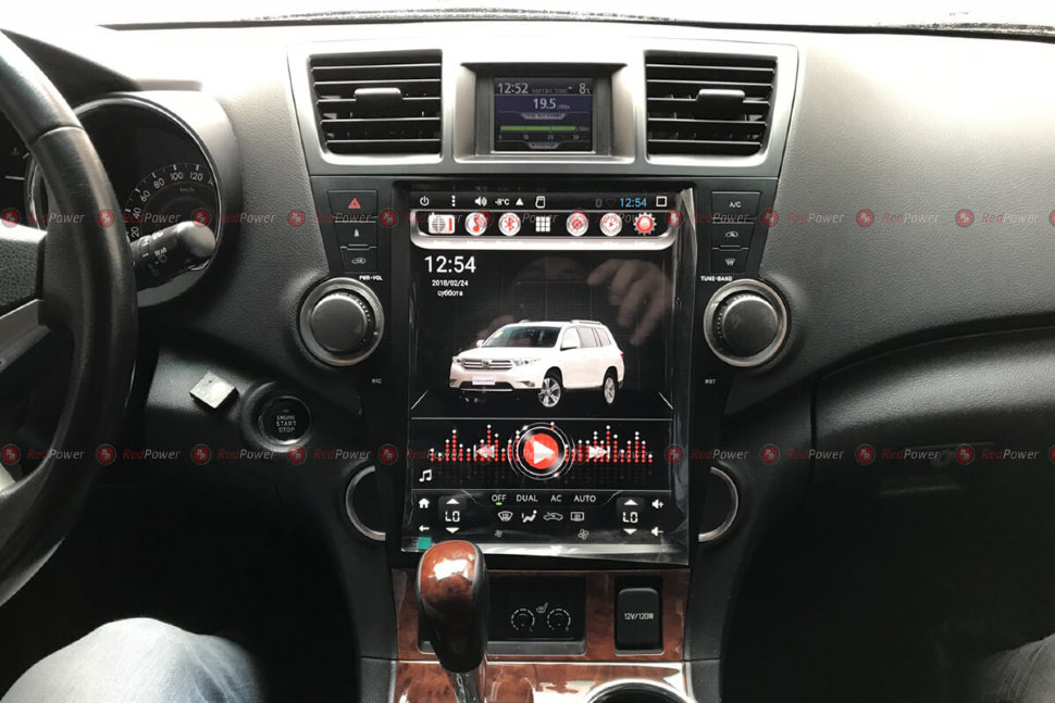 ������������� Redpower 31035 (Tesla) Toyota Highlander II U40 (2007-2013) � ����������� ������� 31035TESLA ���� � ��������-�������� INCAR