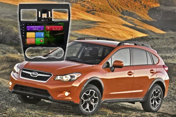 ������������ �������� Subaru Forester, XV 10-14 Android 6, WiFi, 4����, 9.0" (Redpower 31362 RIPS) ���� � ��������-�������� INCAR