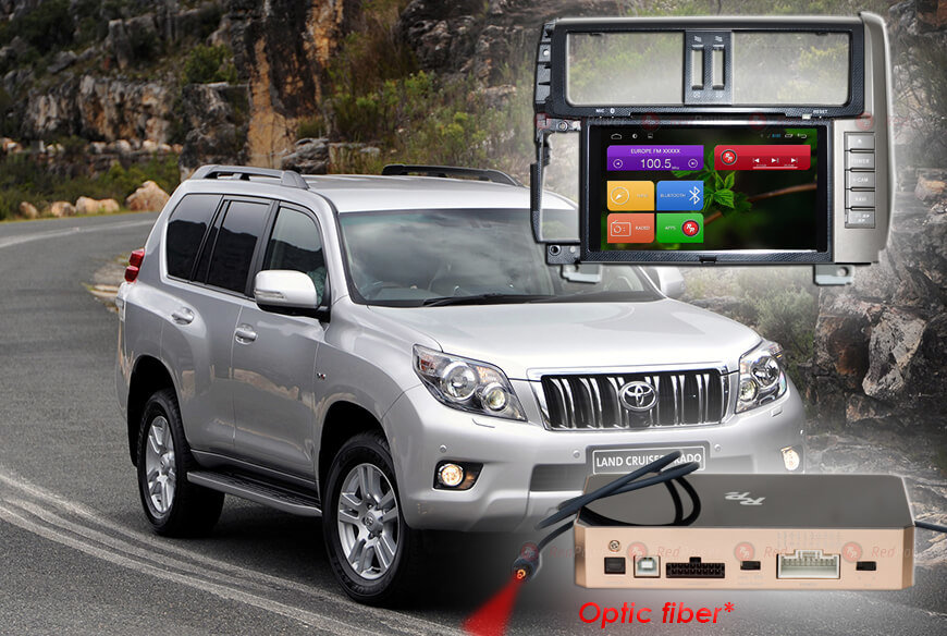 ������������� Redpower 31065 IPS Toyota Land Cruiser Prado 150 (2010-2013) c DVD �������� 31065IPS ���� � ��������-�������� INCAR
