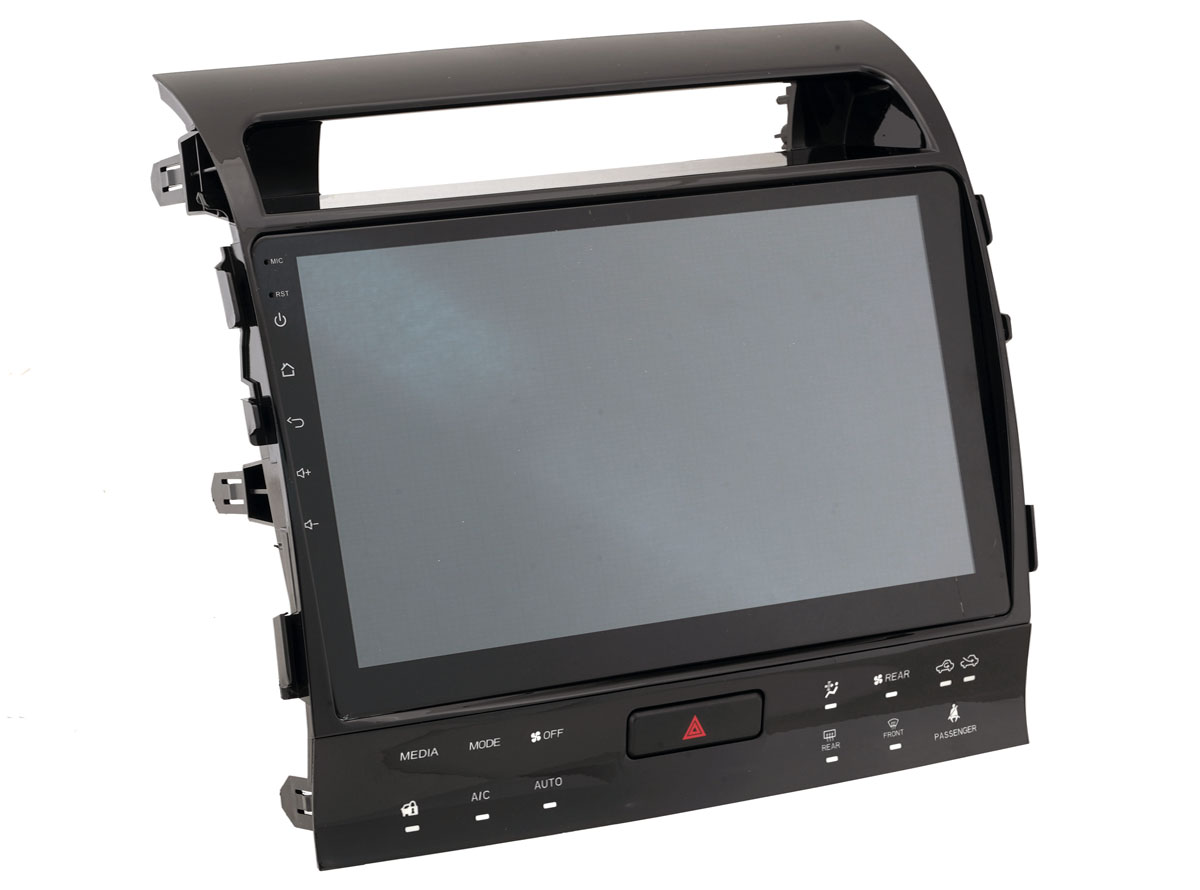 ��� TOYOTA Land Cruiser 200  2007-2015 (V8), 10" (Original style) ������� � ��������� (���4) (Incar RTY-FC1247sc) 