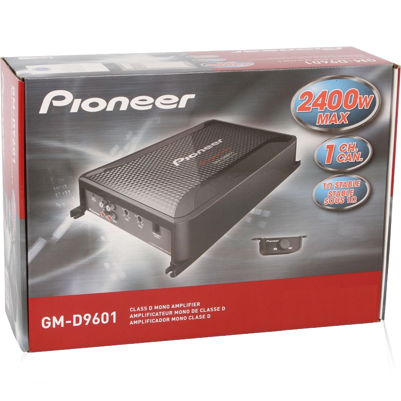 Pioneer GM-D9601 ���� � ��������-�������� INCAR