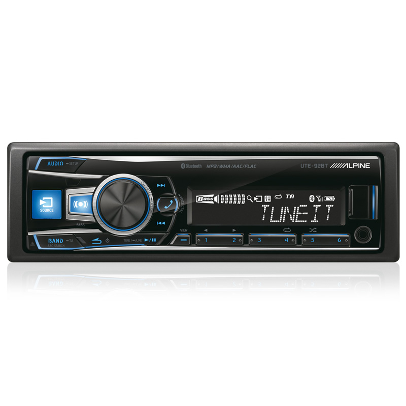 Alpine UTE-92BT ���� � ��������-�������� INCAR