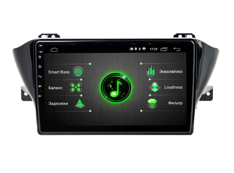 ������� ��������� INCAR DTA-1901 ��� GEELY ATLAS 17+ (������� 9) ���� � ��������-�������� INCAR