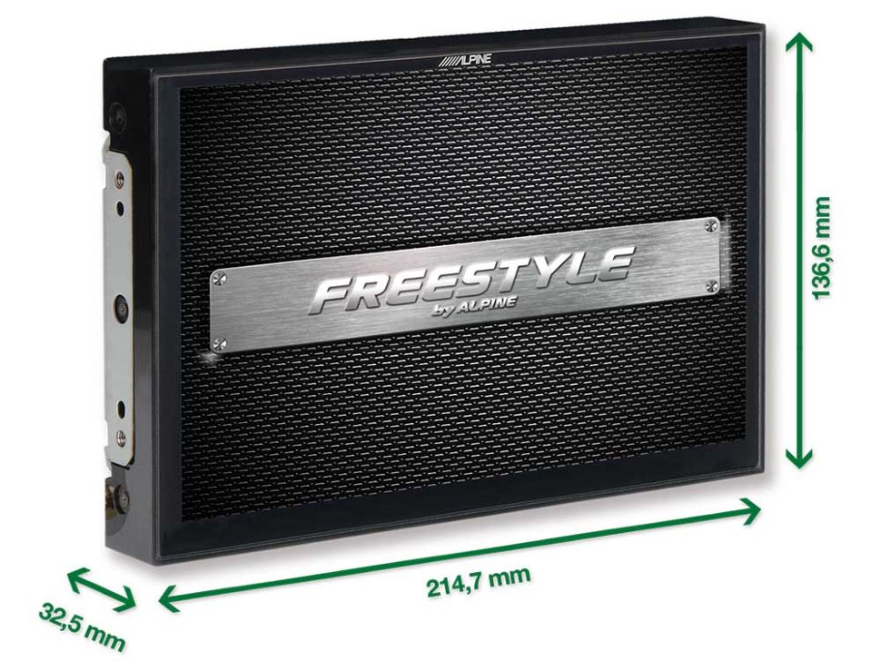 Alpine X902D-F ������������� 2DIN ���� � ��������-�������� INCAR