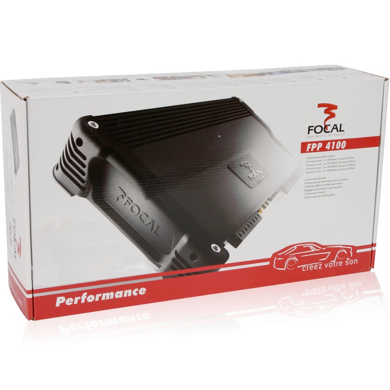Focal FPP 4100 ���� � ��������-�������� INCAR
