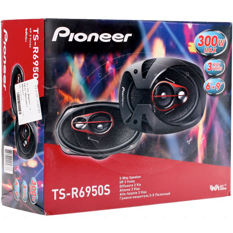 Pioneer TS-R6950S ���� � ��������-�������� INCAR