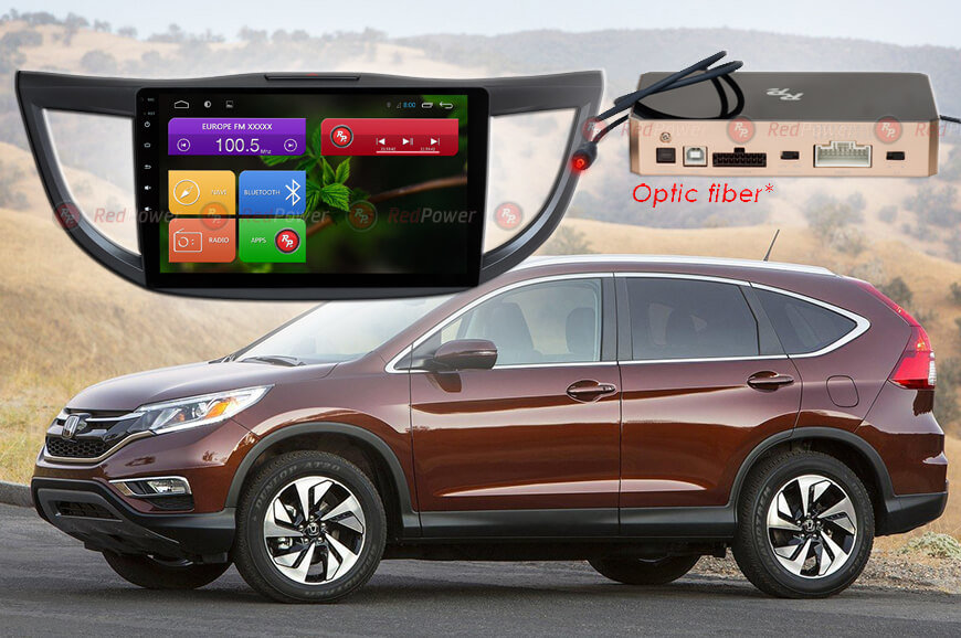 ������������ �������� 10 ������ 31111 IPS Honda CRV (2012+) Redpower 31111RIPS ���� � ��������-�������� INCAR