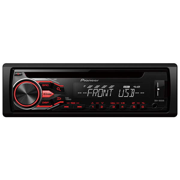 Pioneer DEH-1800UB ������������� ���� � ��������-�������� INCAR