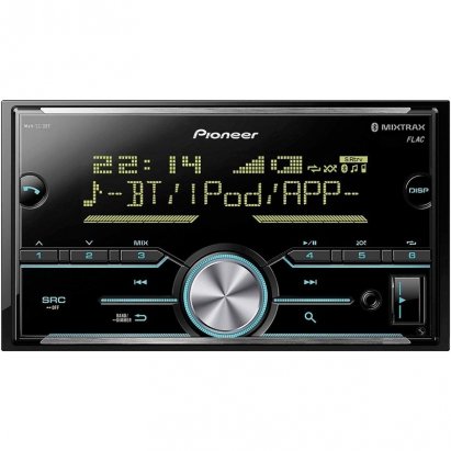 Pioneer MVH S610BT ��������� ������������� 2 DIN ���� � ��������-�������� INCAR
