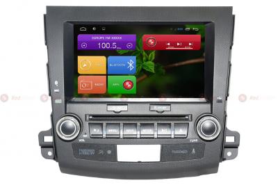 ������� ��������� Mitsubishi Outlander XL 06-12, Peugeot 4007 Android 7, WiFi, 4����, DVD, 8.0" (Redpower 31056 DVD IPS DSP)