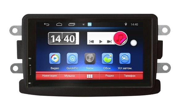������������� Lada XRAY Android 4.4.4, WiFi, 7" (SWAT 88-1203R) ���� � ��������-�������� INCAR