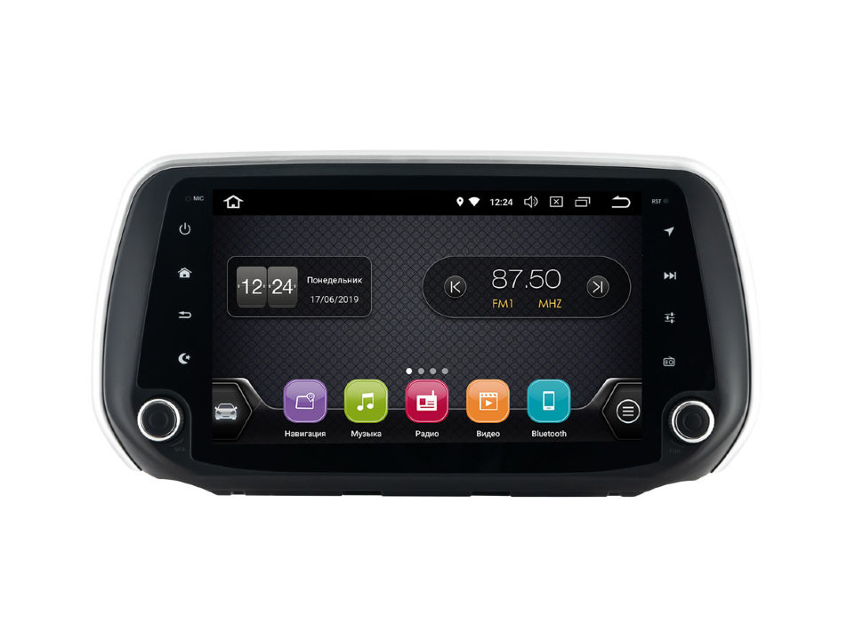 ������� ��������� INCAR TSA-2439 ��� Hyundai Tucson 18+ (Android 8.1) ���� � ��������-�������� INCAR