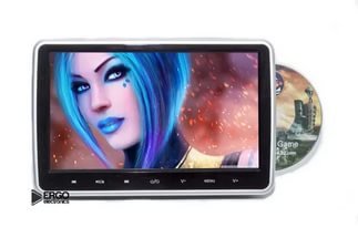 Ergo ER10VS-AUTO ������� �������� � DVD ���� � ��������-�������� INCAR