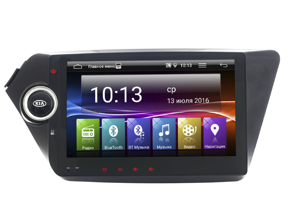 ������� ��������� Kia Rio 11+ Android 5.1, WiFi, 9.0" (Incar AHR-1853) ���� � ��������-�������� INCAR