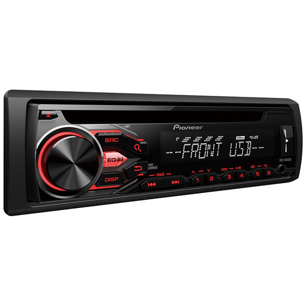 Pioneer DEH-1800UB ������������� ���� � ��������-�������� INCAR