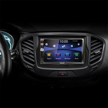 ��������� Lada Vesta 15+ (������������ �������� SWAT CHR-5140) ���� � ��������-�������� INCAR