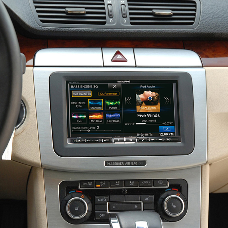 Alpine INE-W987D ���� � ��������-�������� INCAR