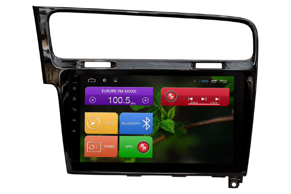 ������������ �������� Volkswagen Golf 7 13+ Android 7, WiFi, 4����, 10.0" (Redpower 31006 IPS DSP) ���� � ��������-�������� INCAR