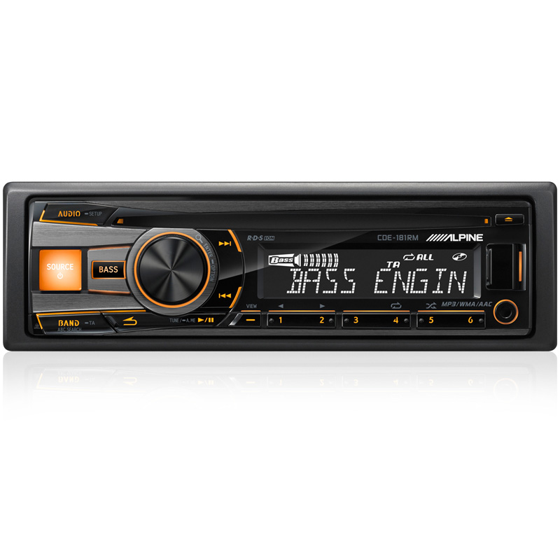 Alpine CDE-181RM ���� � ��������-�������� INCAR