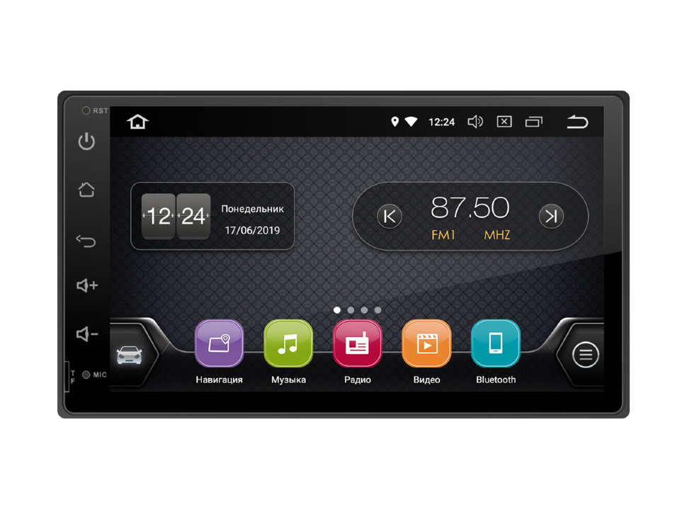 ������� ��������� INCAR TSA-2246 ��� Toyota Fortuner 17+ (Android 8.1) ���� � ��������-�������� INCAR