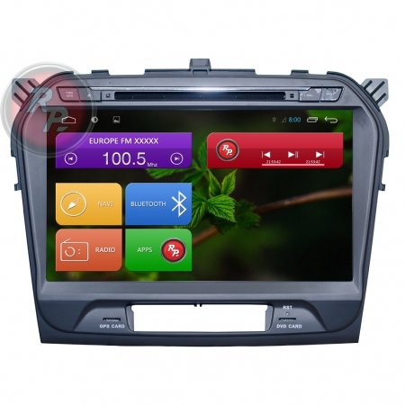 ������������ �������� Suzuki Vitara 16+ Android 6, WiFi, 4����, 9.0" (Redpower 31153 RIPS) ���� � ��������-�������� INCAR