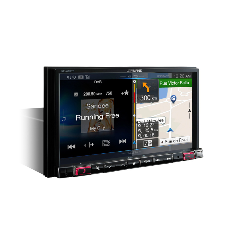 Alpine INE-W997D ���� � ��������-�������� INCAR
