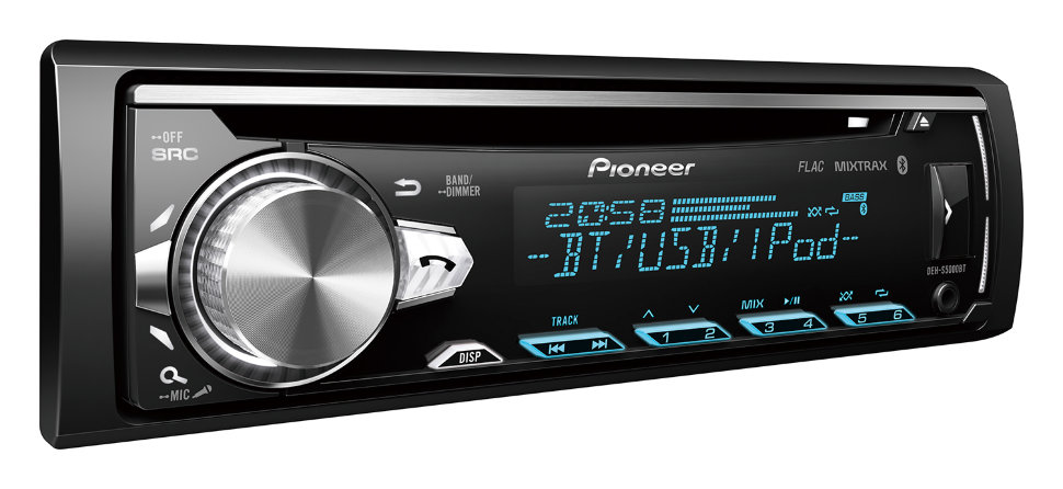 Pioneer DEH-S5000BT ������������� ���� � ��������-�������� INCAR