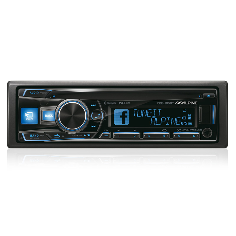 Alpine CDE-185BT ���� � ��������-�������� INCAR
