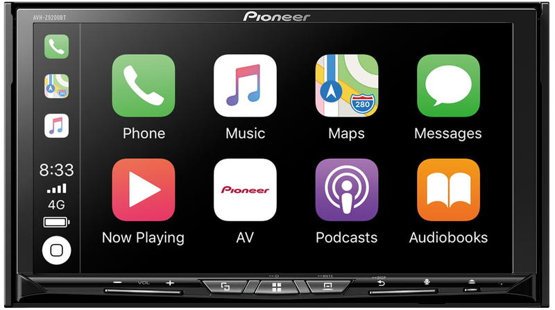 Pioneer AVH-Z9200BT ���� � ��������-�������� INCAR