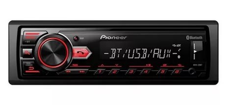 Pioneer MVH-29BT ������������� ���� � ��������-�������� INCAR