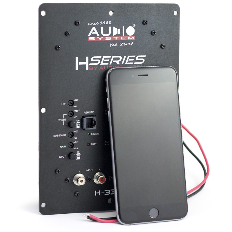 Audio System H-330.1 ���� � ��������-�������� INCAR
