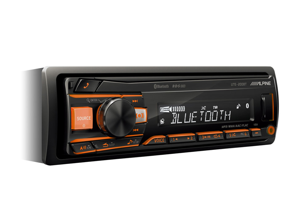 Alpine UTE-200BT ���� � ��������-�������� INCAR