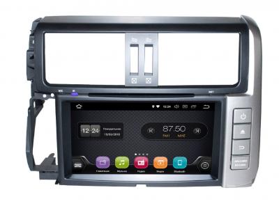 ������� ��������� INCAR TSA-2248 ��� Toyota Prado � 2009 �� 2013 ��� (Android 8.1)