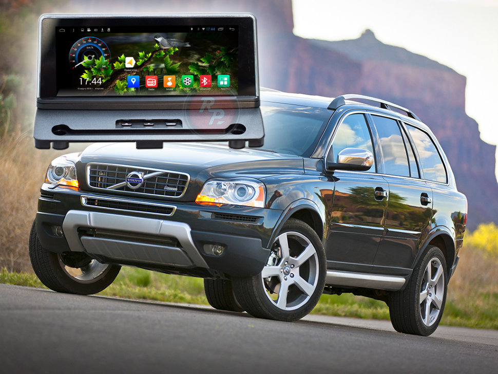 ������� ��������� Volvo XC90 07+ Android 6, WiFi, 4����, 8,8" (Redpower 31190 IPS) ���� � ��������-�������� INCAR