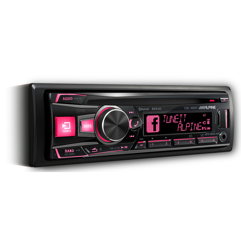 Alpine CDE-185BT ���� � ��������-�������� INCAR