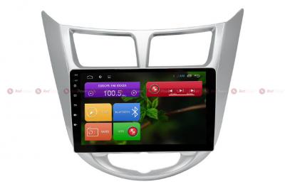 ������� ��������� Hyundai Solaris Android 6, WiFi, 4����, 9.0" (Redpower 31067R IPS)
