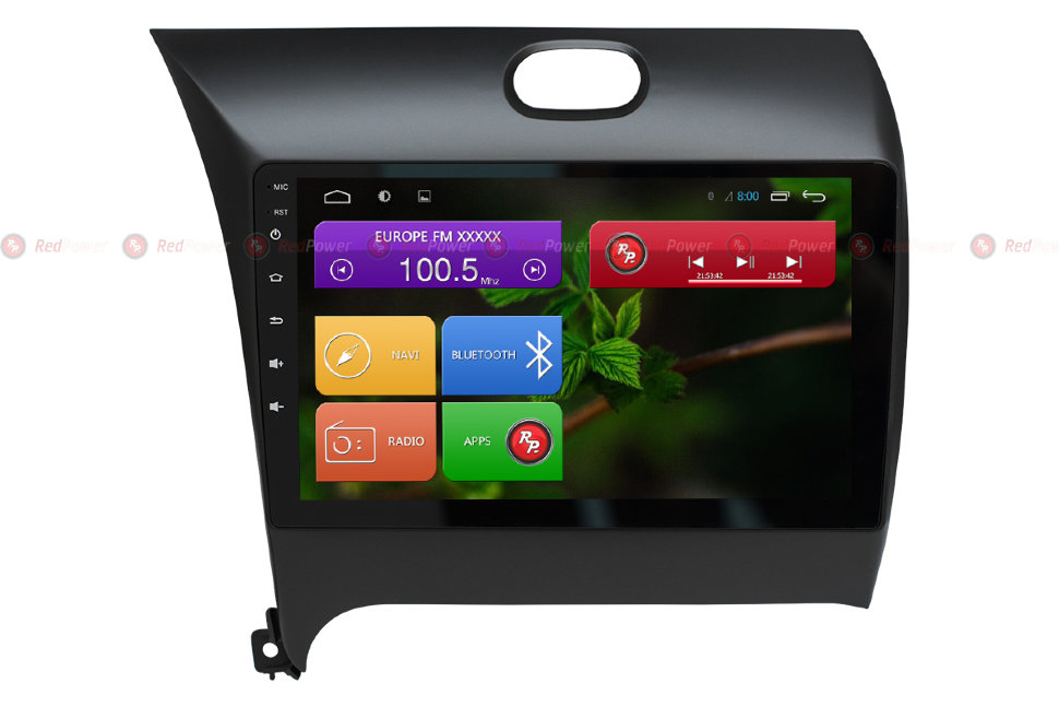 ��������� ��� KIA Cerato RedPower 31032 R IPS DSP ANDROID 7 ���� � ��������-�������� INCAR