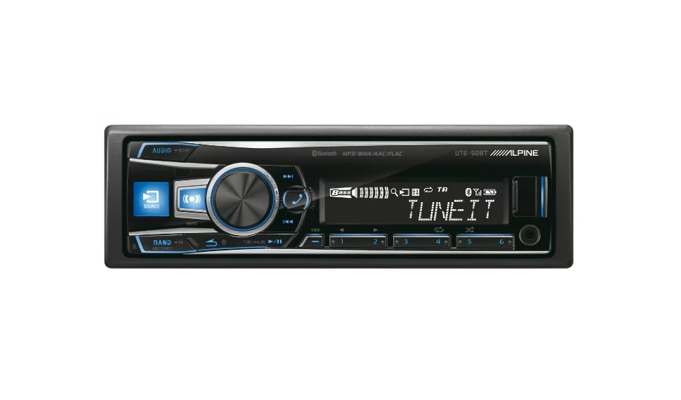 Alpine UTE-92BT ������������� ���� � ��������-�������� INCAR