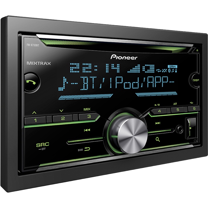 Pioneer FH-X730BT ���� � ��������-�������� INCAR