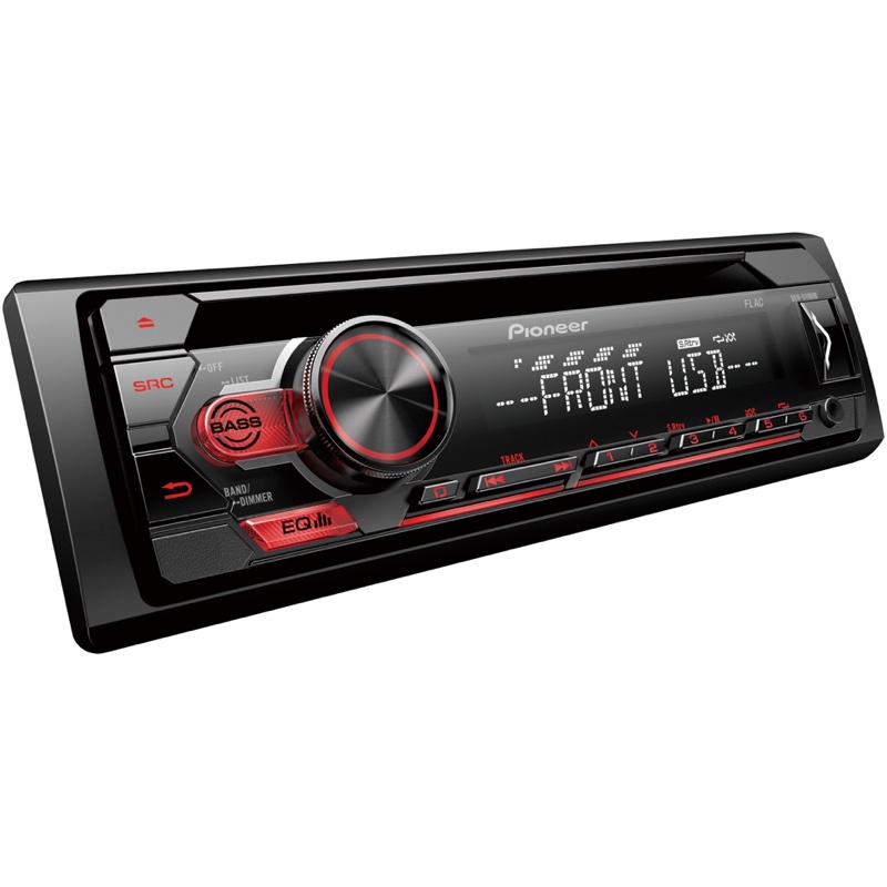 Pioneer DEH-S110UB ���� � ��������-�������� INCAR