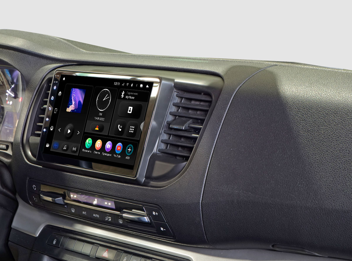 ������������� ��� Peugeot Expert,Traveller 17+ (MAXIMUM Incar TMX-2303u-4) Android 10/1280*720, BT, wi-fi, 4G LTE, DSP, 4-64Gb, 9" (Incar TMX-2303u-4) ���� � ��������-�������� INCAR
