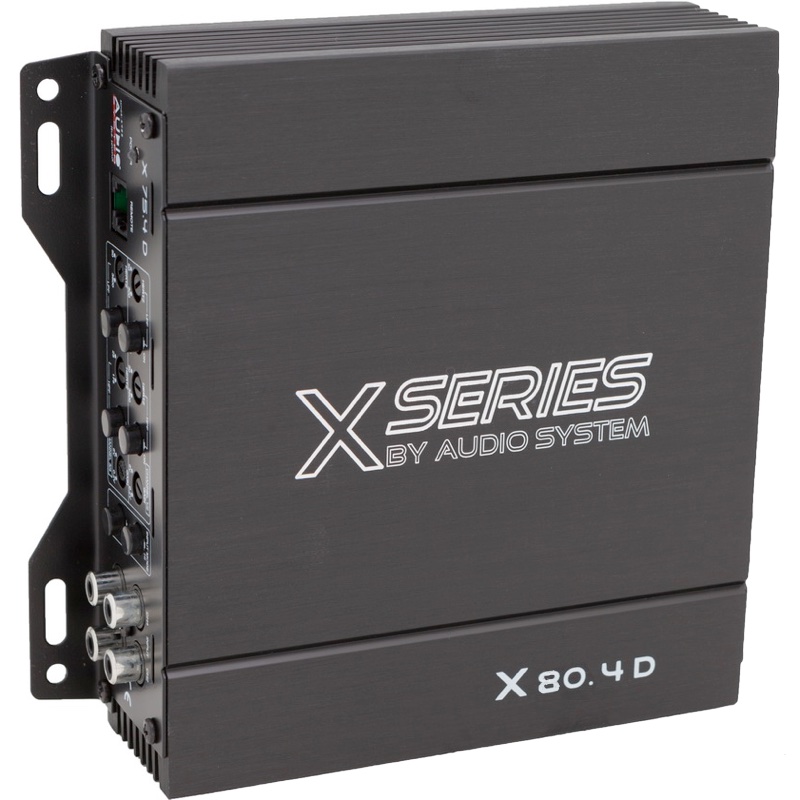 Audio System X-80.4 D ���� � ��������-�������� INCAR