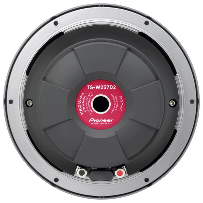 Pioneer TS-W257D2 ���� � ��������-�������� INCAR