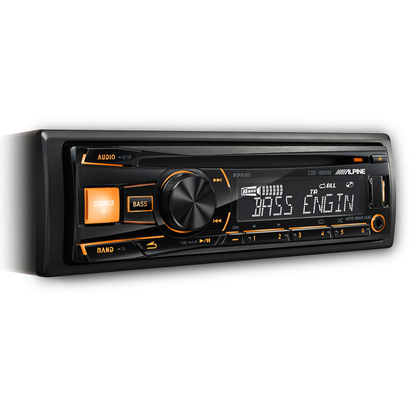 Alpine CDE-180RM ���� � ��������-�������� INCAR